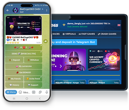 telegram casino